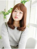 重めのワンカールスタイル