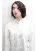 【Salon de feel】外ハネショート×クールボブ