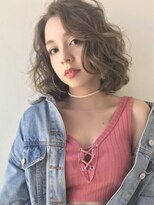 ラパンセノアール(LA PENSEE NOIR) 【LA PENSEE NOIR】グラデーションカラー×美髪ミディアム
