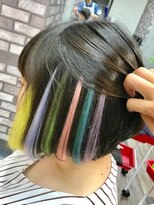 ガナンシア 横浜本店(ganancia)&nbsp;パステルカラーＭＩＸ－ハイライト