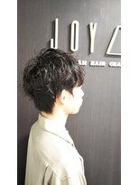 ジョイボックス 十三本店(JOYBOX) カット+パーマ