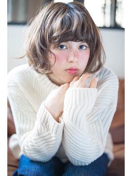 コットン 小田原店(Cotton) 【COTTON 小田原】カールボブ☆