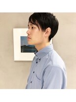 フェンヘアーアイス 中目黒(Fen.hair ici)&nbsp;メンズショート　刈り上げスタイル　大人カッコいい