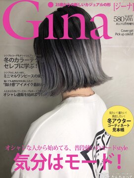 メリー(merry craftsman's factory) 外国人風バレイヤージュハイライトカラーアッシュグレージュ