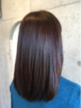 美容室 ル クラージュ ストレボトリートメント