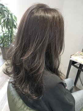 ヘアースパリゾート リアン 燕三条店(Lien) ラベンダーアッシュ