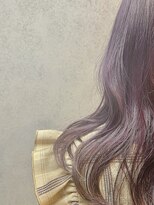 ヘアサロンエム 川越(HAIR SALON M)&nbsp;外ハネボブ/アッシュブラウン/ネオウルフ/デザインカラー