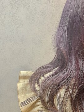 ヘアサロンエム 川越(HAIR SALON M) 外ハネボブ/アッシュブラウン/ネオウルフ/デザインカラー