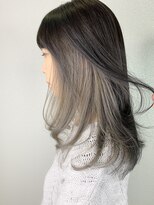 ブランシュ バイ アルティナ(Blanche by artina)&nbsp;レイヤードカラー×シルバーアッシュ[Blanche川崎]