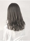 【Blue】#ハイライト#アッシュグレージュ