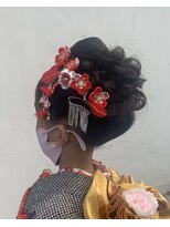サンシップ(sun ship) 七五三・7歳女の子ヘアセット