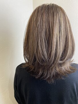 エイトセカンド 新宿三丁目店(EIGHT second) レイヤーミディアム【EIGHT second】仙頭