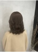 マロンベージュ
