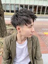 ラボー ノースプラザ店(LA'BO)&nbsp;グレージュメンズヘア