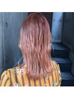 エイト ヘアサロン 渋谷本店(EIGHT)&nbsp;アプリコットベージュ
