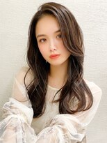 アフロート エル 錦糸町(AFLOAT L) 大人可愛い/透け感/前髪/小顔/くびれミディ/ラベンダーカラー