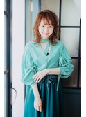 【田町】【三田】美容室 nunc 新作スタイル