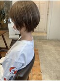 ひし形ショート/丸みショート/髪質改善/学割U24/京都/河原町