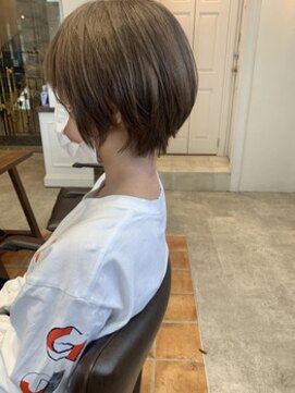 ルチア ヘア ステラ 京都店(Lucia hair stella) ひし形ショート/丸みショート/髪質改善/学割U24/京都/河原町