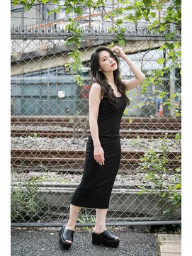 カリン 横浜店(carin) 【carin横浜】ダークアッシュ/カール/艶カラー