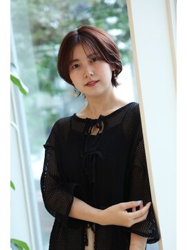 ヘアドゥ 千葉店(hair do) シースルーショートボブ