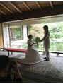 ディシィ(d'ici) ウエディングのヘアメイク☆幸せな気持ちになりますね。