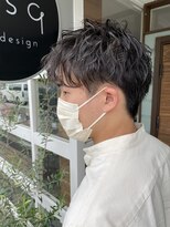 ビスクヘアデザイン(bisq hair design)&nbsp;メンズマッシュパーマ