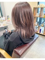 ナット(Nat)&nbsp;PINK　ASH