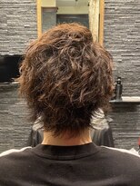 プレミアムバーバー 目黒店(PREMIUM BARBER produce by HIRO GINZA) 流行りのツイスパ