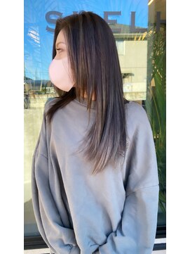 シェルハ(SHELHA) 【石川尚之】 グレージュ×ハイレイヤー