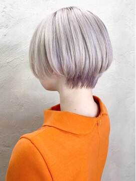 アイティーバイアルバム 八王子店(IT by ALBUM) くすみベージュ秋色オリーブカラー_ba283671