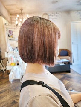 ベレッタ 松井山手店(veretta.) 【ショート・ボブ/大人ショート】360°美人ボブ　　丸木崇史