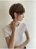 【渡辺】ショートグラデーションカラーペールベージュ