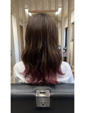 ランチ(ranch) グレープグラデーション