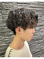 プレミアムバーバー 表参道店(PREMIUM BARBER produce by HIRO GINZA)&nbsp;モテスパイラルパーマ