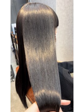 ナチュラル グロー 仙台駅前店(Natural grow) 魔法の縮毛矯正“ケアルーガ”