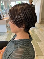 ヘアークラフト アニー 南郷18丁目店(HAIR CRAFT Annie) ハイライトボブ