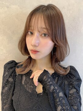 トルネード(TORNADO) 韓国風くびれヘア フェイスレイヤー 小顔バング S71