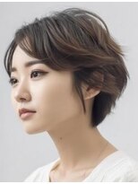 ビューティフルマインド(Beautiful mind)&nbsp;グラデーションカット×ショート