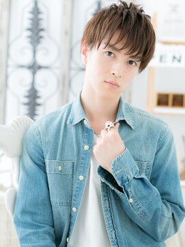 カバーヘア 上尾西口店(COVER HAIR) ナチュラルグラデーション小顔韓国マッシュm2上尾20代30代40代