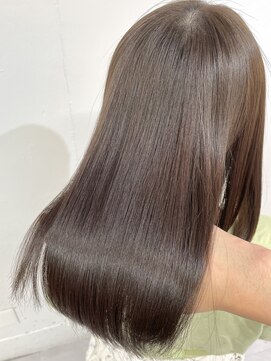 プレシャスバイプロデュース(precious by Produce) 髪質改善メテオカラー◎ナチュラルブラウン［町田/町田駅/美髪］