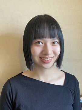 ココカラヘアー ニコ(cococara hair nico) 大人ショートボブ/ミニボブ/切りっぱなし/韓国風/20代/30代/黒髪