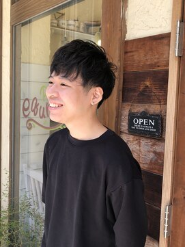 ポラールエクルール(polar equroole) 刈り上げマッシュ