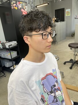 ウォーク(woke) メンズパーマ