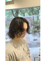 シアン 矢場町店(CYAN.)&nbsp;ゆるめスパイラル×メンズパーマ