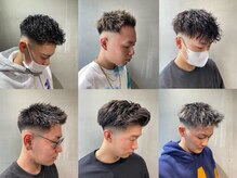 【山本哲平】お客様一人一人の毛質、骨格に合わせたスタイル、骨格矯正カット［大阪/西梅田］