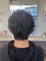 アトリーチェタ 田富店(ATTRICE)&nbsp;メンズパーマツイストスパイラルメンズカットショートヘア