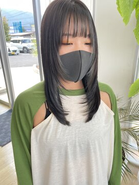 ブーム(BOOM) インナー×レイヤーカット【大分】