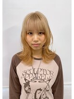 ヘアー アレス(hair ales)&nbsp;ブロンド、ルーツカラー、ハイトーン、ホワイトベージュ、
