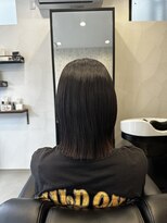 ルポ(Repos)&nbsp;長岡京市・Repos切りっぱなしボブ